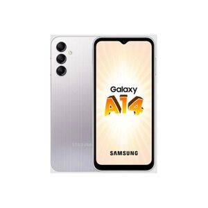Samsung Smartphone Galaxy A14 4 64Gb Silver - Publicité