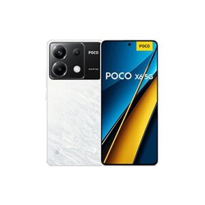 Xiaomi Poco X6 5G 8 Go 256 Go Blanc - Publicité