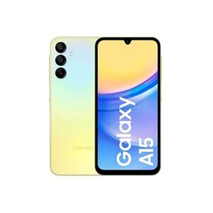 Samsung Galaxy A15 4 Go/128 Go Jaune (Personality Yellow) Double SIM A155 - Publicité