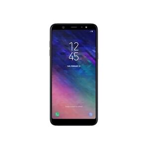 Samsung Galaxy A6+ - 4G smartphone - double SIM - RAM 3 Go / Mémoire interne 32 Go - microSD slot - écran OEL - 6" - 2220 x 1080 pixels - 2x caméras arrière - Publicité