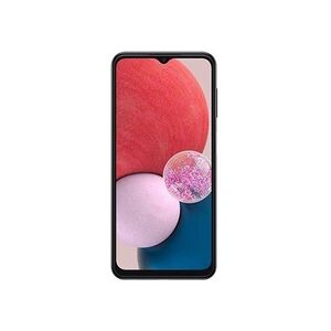 Samsung Galaxy A13 - 4G smartphone - double SIM - RAM 3 Go / Mémoire interne 32 Go - microSD slot - Ecran LCD - 6.6" - 2408 x 1080 pixels - 4x caméras - Publicité