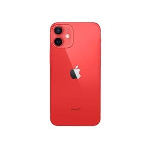 Apple iPhone 12 mini - (PRODUCT) RED - 5G smartphone - double SIM / Mémoire interne 256 Go - écran OEL - 5.4" - 2340 x 1080 pixels - 2x caméras arrière 12 - Publicité