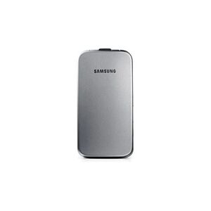 Samsung GT-C3520 - Téléphone de service - microSD slot - Ecran LCD - 320 x 240 pixels - rear camera 1,3 MP - argent métallique - Publicité