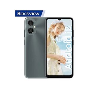 Blackview Smartphone A50 6.09 Pouces - 3Go RAM+64Go ROM - Quad-core Unisoc T310 - 5MP+13MP 4280mAh Android 11 GPS Téléphone Portable - Noir fantôme - Publicité