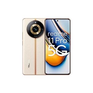 Realme 11 Pro 5G 8 Go/128 Go Beige (Sunrise Beige) Double SIM RMX3771 - Publicité