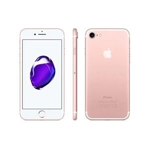 Apple iPhone 7 4,7'' 128 Go Or rose Reconditionné avec Batterie neuve - Publicité