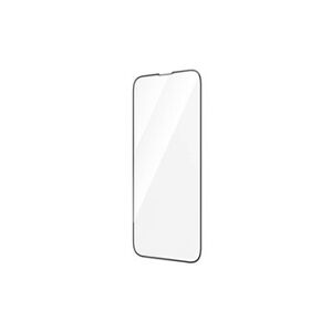 PANZER GLASS PanzerGlass - Protection d'écran pour téléphone portable - coupe ultra-large - verre - couleur de cadre noir - pour Apple iPhone 13, 13 Pro, 14 - Publicité
