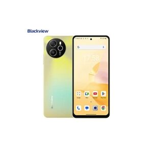 Blackview Shark 8 Smartphone Or - 6.78écran 8Go+256Go 64MP/13MP Caméra 5000mAh NFC Dual sim 4G Android 13-(Poids 198g) - Publicité