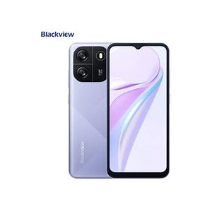 Blackview WAVE 6C Smartphone Violet: 6.52 écran 2Go+32Go 5100mAh Dual SIM 4G Android 13 -(Poids 191g) - Publicité