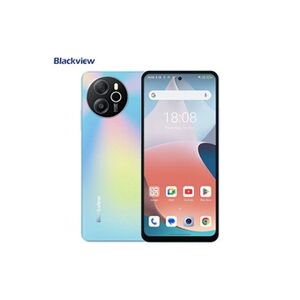 Blackview Shark 8 Smartphone Bleu - 6.78écran 8Go+256Go 64MP/13MP Caméra 5000mAh NFC Dual sim 4G Android 13-(Poids 198g) - Publicité