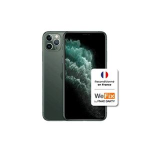 Apple iphone 11PRO - Grade B - 64GB - Vert Reconditionné en France par WeFix - Publicité