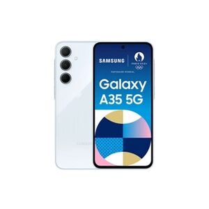 Samsung Smartphone Galaxy A35 5G 8 Go 128 Go Bleu - Publicité