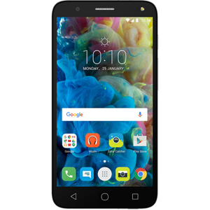 Alcatel POP 4 5" DUAL SIM ARGENT - Publicité