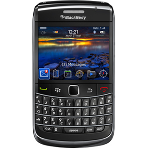 Blackberry BOLD 9700 NOIR - Publicité