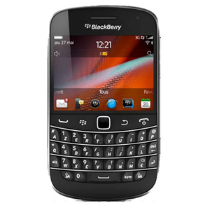 Blackberry BOLD 9900 NOIR - Publicité