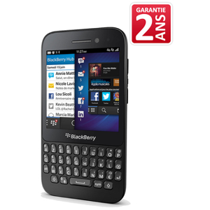 Blackberry Q5 Noir - Publicité