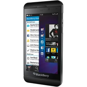 Blackberry Z10 NOIR - Publicité