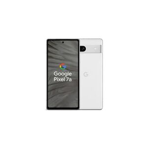 Google Pixel 7a 128Go Blanc Neige 5G - Publicité