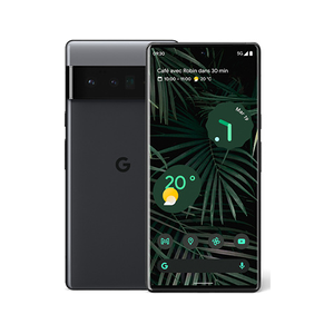 Google Pixel 6 Pro 128Go Noir Carbone 5G - Publicité