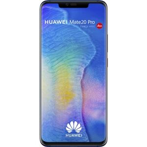 Huawei Mate 20 Pro 128 Go Bleu - Publicité