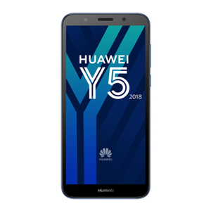 Huawei Y5 2018 BLEU - Publicité