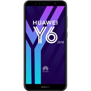 Huawei Y6 2018 BLACK - Publicité