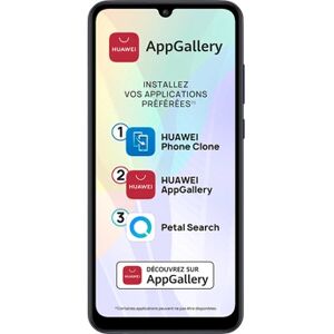Huawei Y6P NOIR 64Go - Publicité