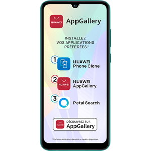 Huawei Y6P  VERT 64Go - Publicité