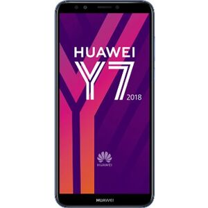 Huawei Y7 2018 BLUE - Publicité