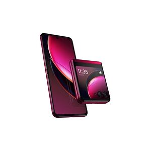 Motorola RAZR 40 ULTRA 256GO Viva Magenta 5G - Publicité