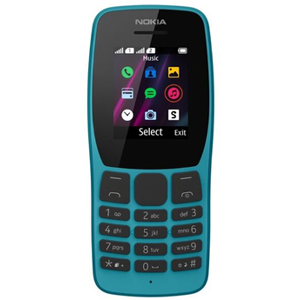 Nokia 110 BLEU - Publicité
