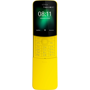 Nokia 8110 YELLOW - Publicité