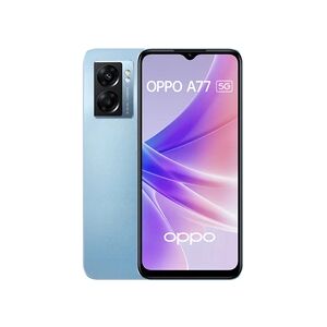 Oppo A77 64Go Bleu Océan 5G - Publicité