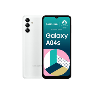 Samsung Galaxy A04s 32Go Blanc - Publicité