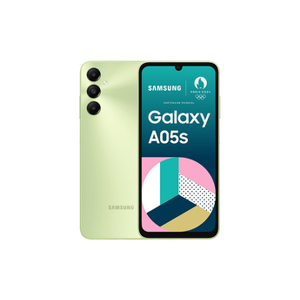 Samsung Galaxy A05s 64Go Lime - Publicité
