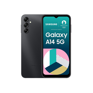 Samsung Galaxy A14 64Go Noir 5G - Publicité