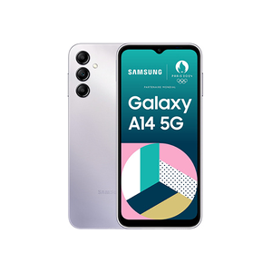 Samsung Galaxy A14 64Go Graphite 5G - Publicité