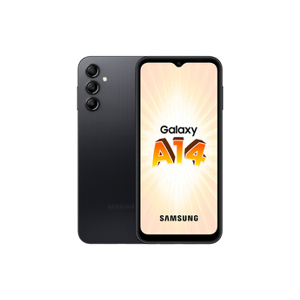 Samsung Galaxy A14 64Go Noir - Publicité