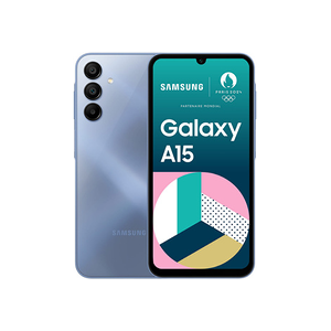 Samsung Galaxy A15 128Go Bleu - Publicité