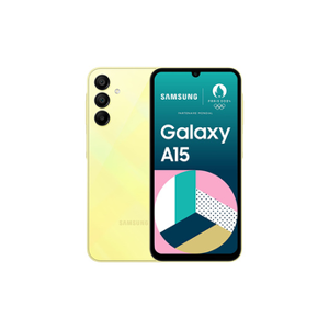 Samsung Galaxy A15 128Go Lime - Publicité