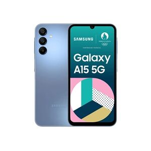 Samsung Galaxy A15 128Go Bleu 5G - Publicité