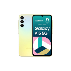 Samsung Galaxy A15 128Go Lime 5G - Publicité