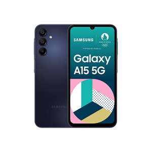 Samsung Galaxy A15 128Go Noir 5G - Publicité