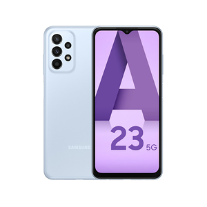 Samsung Galaxy A23 128Go Bleu 5G - Publicité