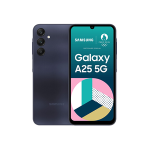 Samsung Galaxy A25 128Go Bleu Nuit 5G - Publicité