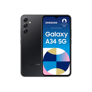 Samsung Galaxy A34 128Go Noir 5G - Publicité