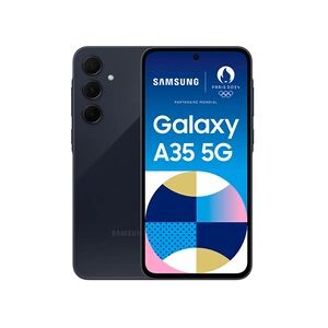 Samsung Galaxy A35 5G 128Go Bleu nuit - Publicité