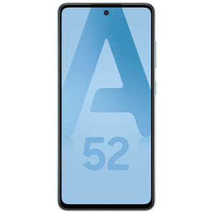 Samsung GALAXY A52 Bleu 128go - Publicité