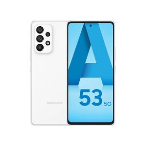 Samsung Galaxy A53 128Go Blanc 5G - Publicité