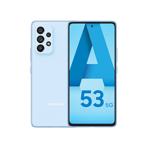 Samsung Galaxy A53 128Go Bleu 5G - Publicité